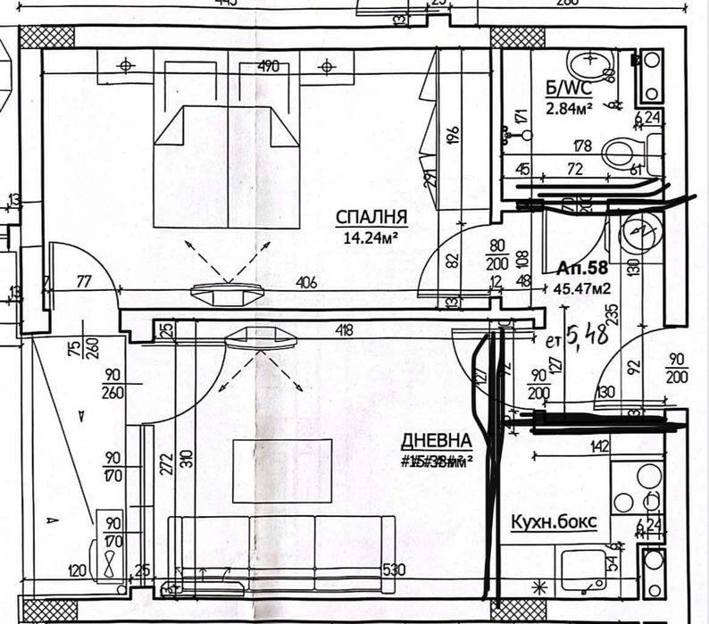 2 км кв Болгария, Г Бургас
