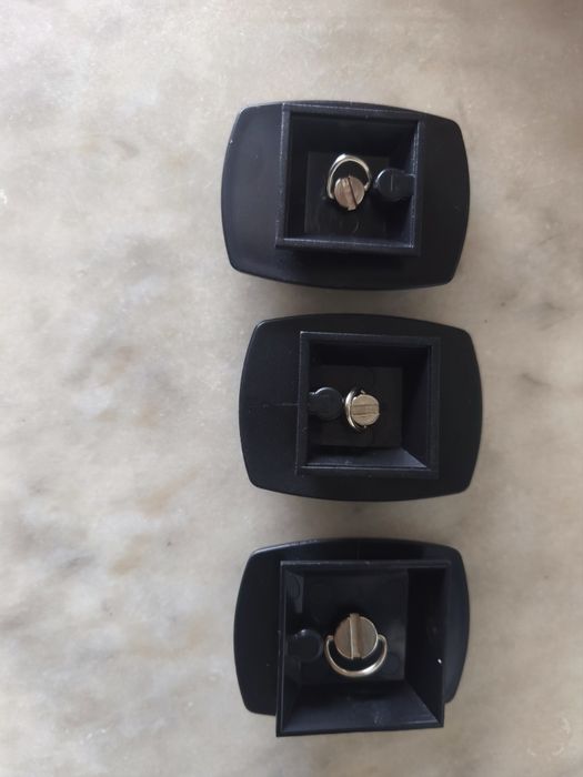 Conjunto de sapatas para tripé