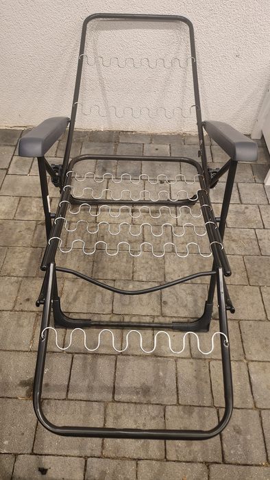 Leżak leżaki ogrodowe krzesło składane