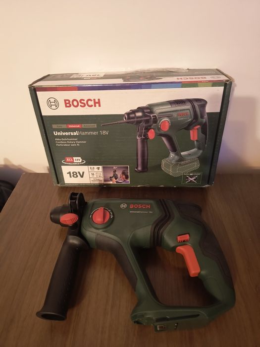 Młotowiertarka Bosch Universal 18 V 2 Lata gwarancji