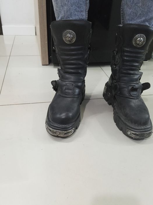 Czarne buty New Rock r.42
