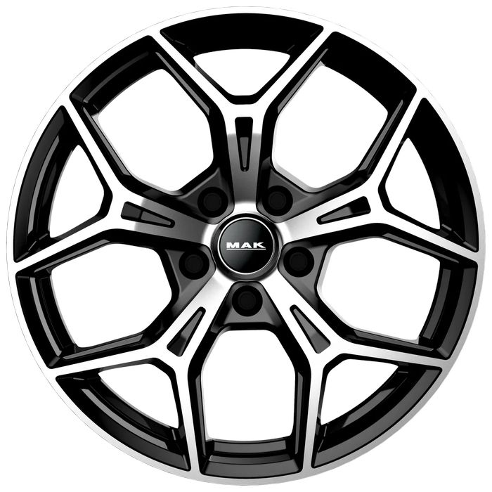 NOWE ORYGINALNE Felgi MAK Epica 17" Nissan Juke Qashqai X-Trail