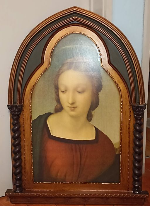 Quadro "Madonna del Cardellino"
