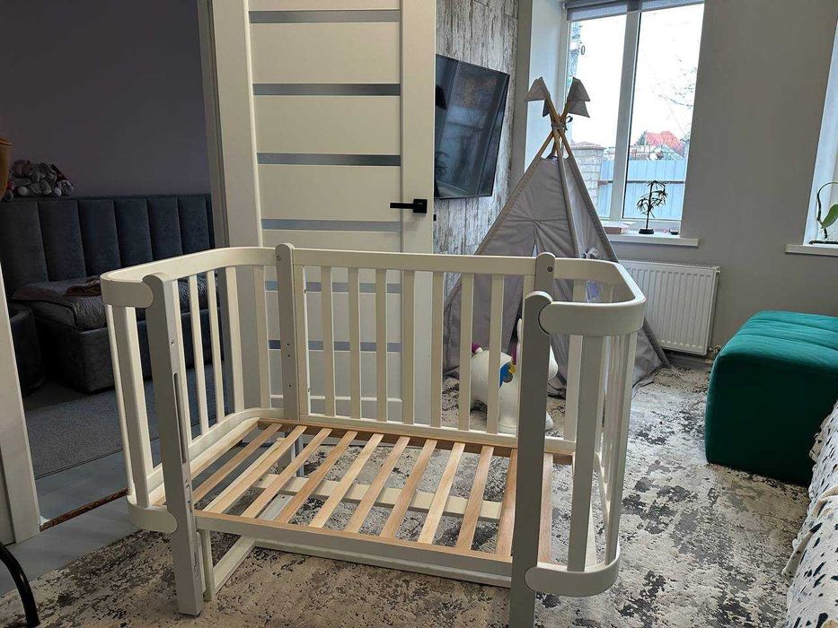 Дитяче ліжко ВЕРЕС "МОНАКО" з маятником