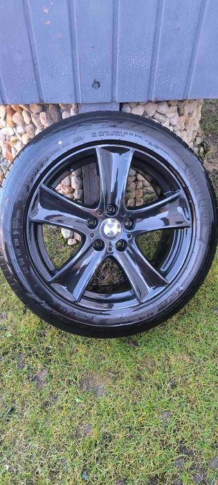 Felgi aluminiowe z oponami letnie komplet Bmw x3 , x5 - komplet