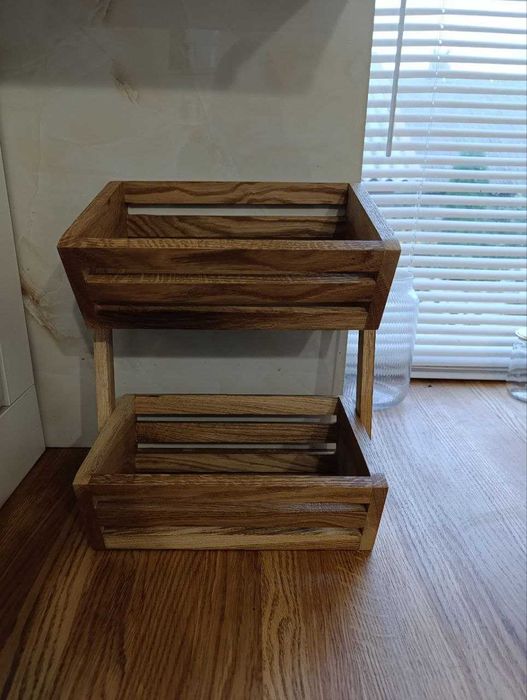 Поличка-органайзер для фруктів и овочів на кухні та будь яких речей