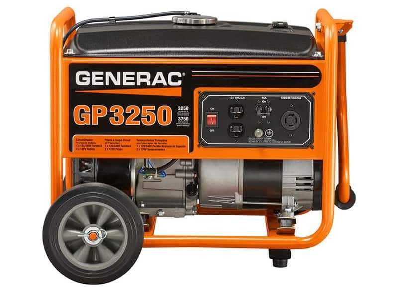 Бензиновий генератор Generac GP3250