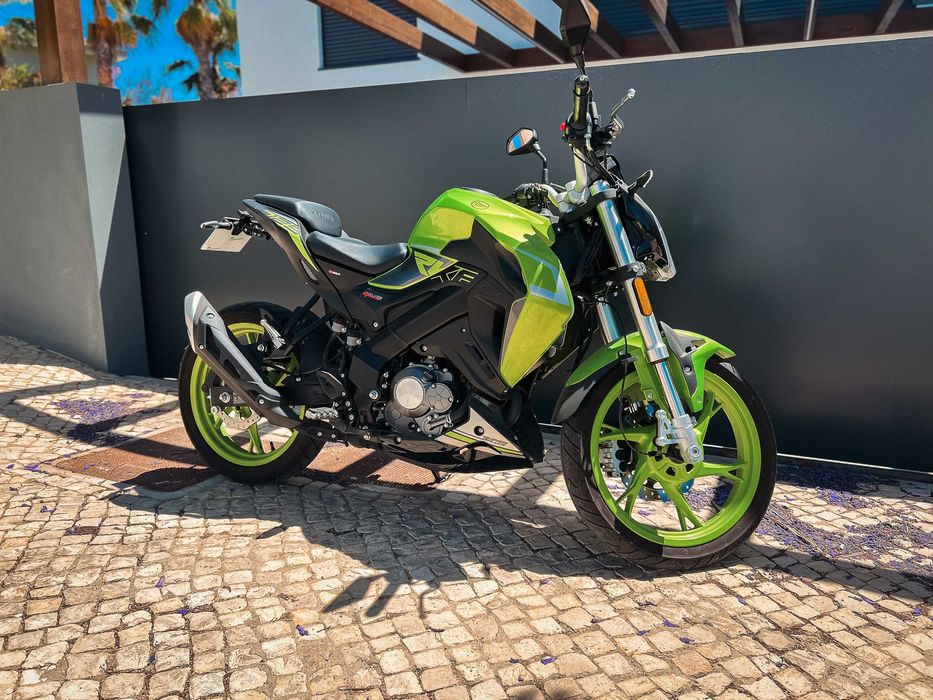Keeway RKF 125 20.º Aniversário — 2022 — Apenas 800 km — Como Nova