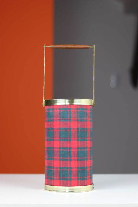 Cooler na butelkę w stylu rockabilly vintage