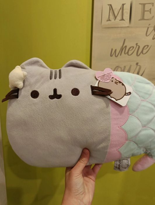 Pusheen syrenka poduszka orginalna