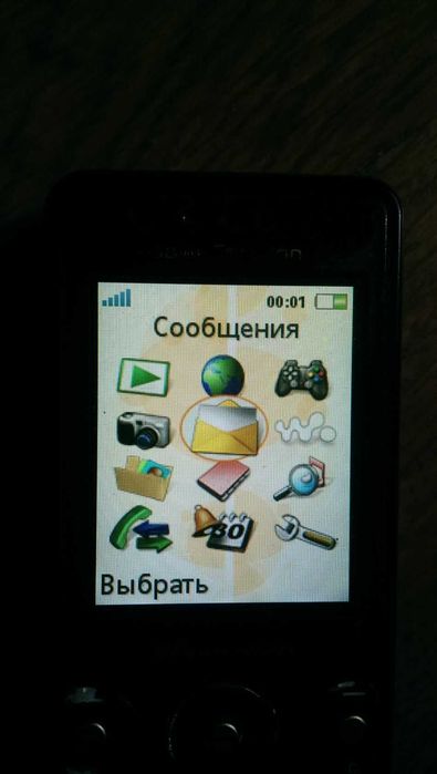 Sony Ericsson W660i W 660 i читайте описание