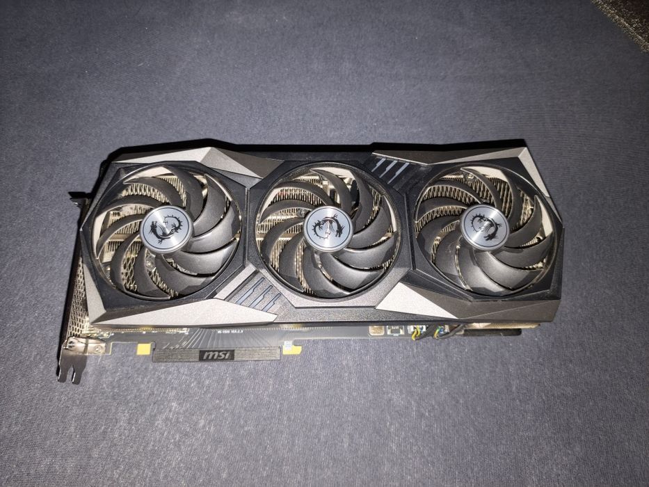 MSI RTX 3060Ti Gaming X Trio OC - sprawna, niekopana