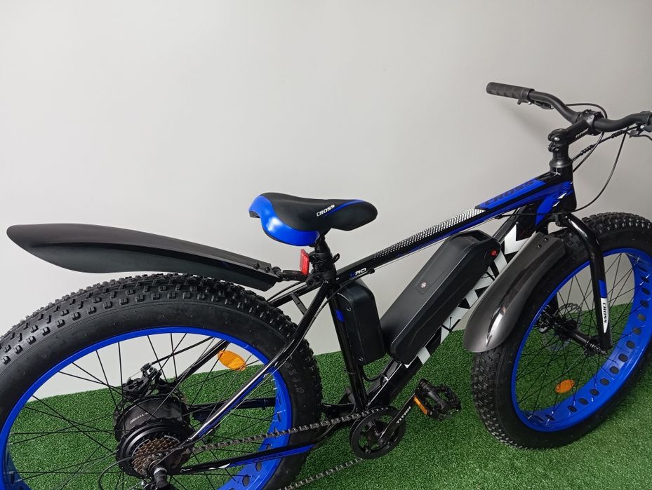 Eлектрофетбайк Cross Tank 26" ,48 v 10/12/15/18/21/27A