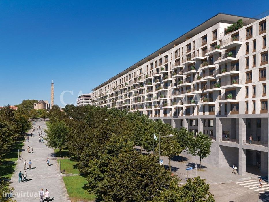 Apartamento T1 na Alameda das Antas