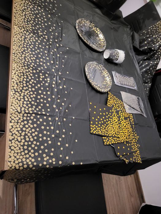 Zestaw stołowy loft