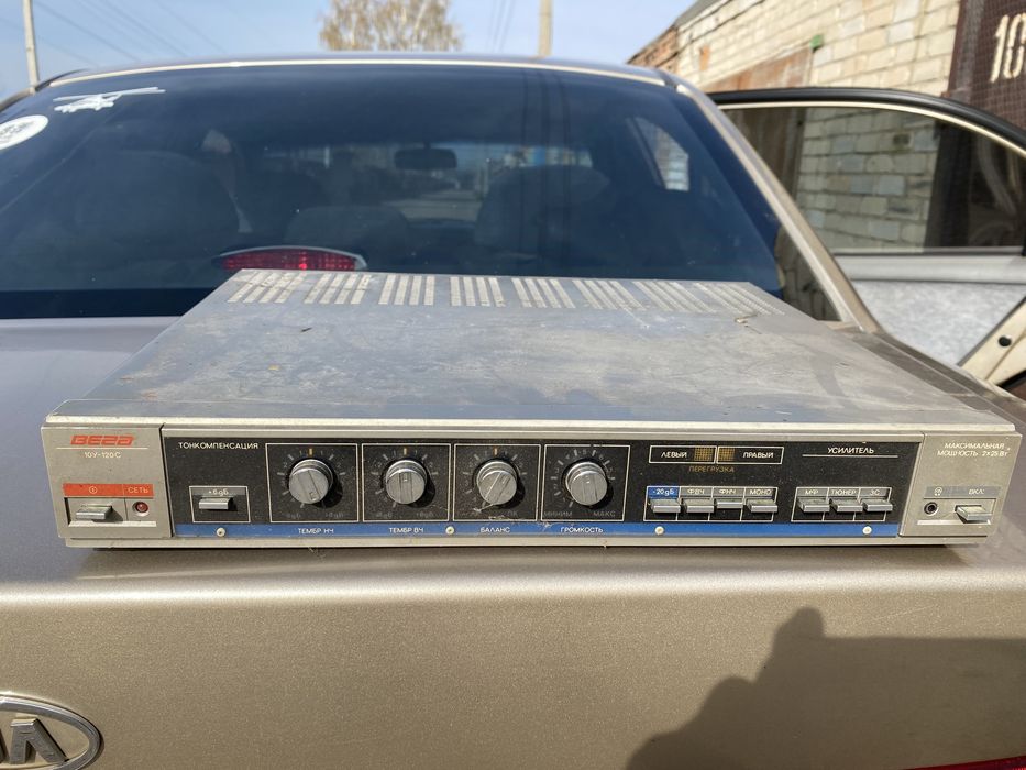 Усилитель Вега 10у-120с б/у