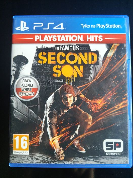 PS4 - Second Son