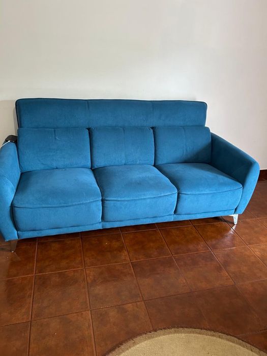 Conjunto Sofá e Poltrona, 3L + 1L
