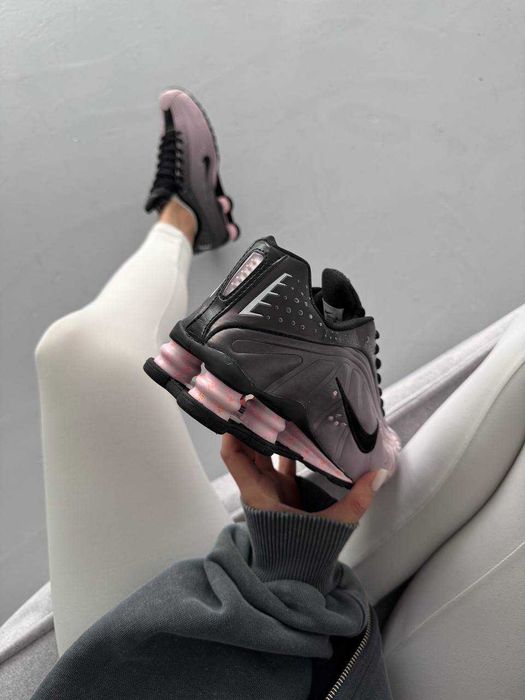 (БЕЗ ПЕРЕДОПЛАТИ) Nike Shox R4 Sakura найк шокс сакура білі рожеві кросівки сітка