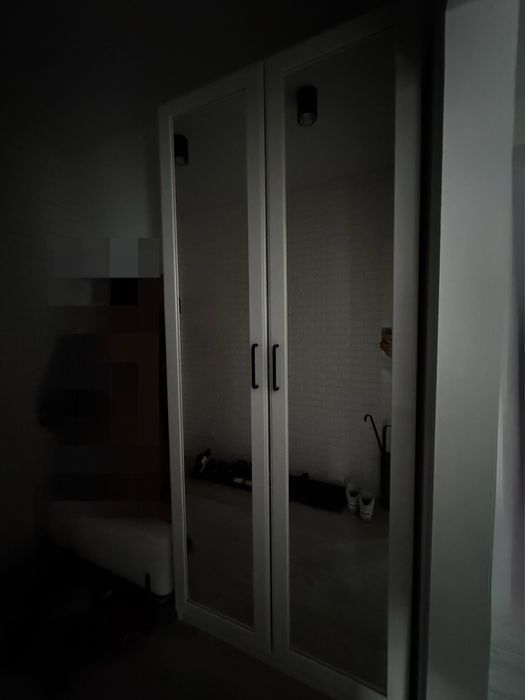 Drzwi lustrzane Ikea Tyssedal