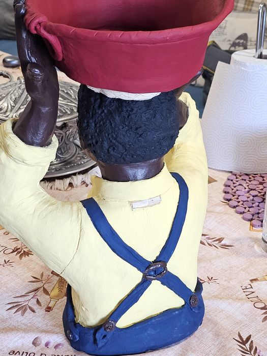 Escultura decorativa de interior ou jardim