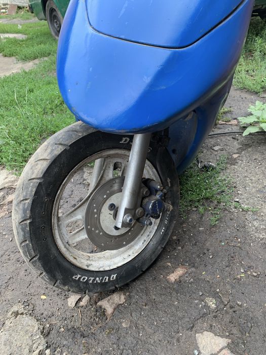 Suzuki lets 2 на запчасти