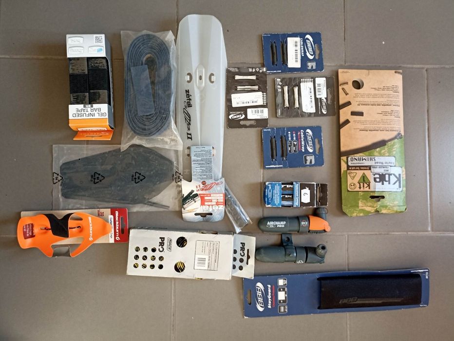 Nowe i używane części rowerowe