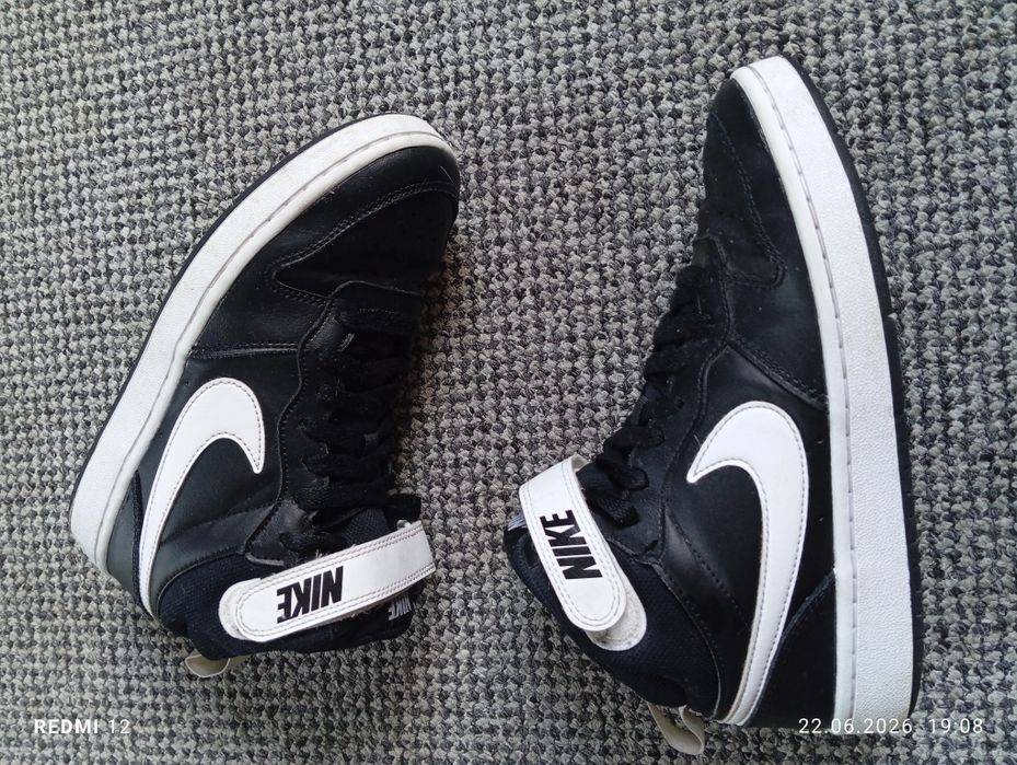 Buty sneakersy Nike Court Borough Mid 2 r. 39