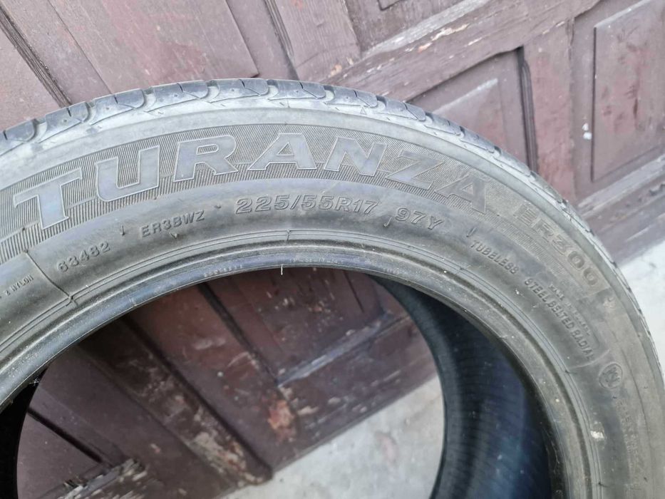 Opony Letnie BRIDGESTONE TURENZA ER300 225/55/17 97Y 4szt.