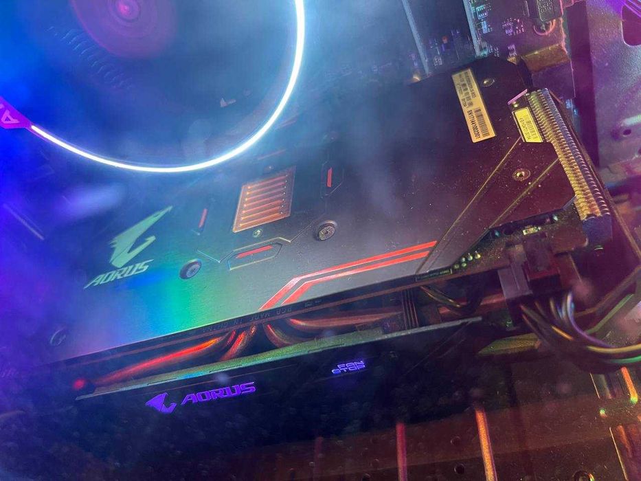 Продам ігровий комп'ютер Ryzen 7 2700/16GB DDR4/RX580 8GB/B450m