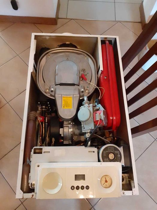 Die dietrich MCR II 24T (kocioł kondensacyjny, gazowy) z Usterką.