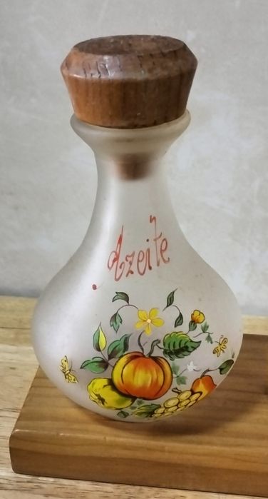 Galheteiro antigo - acessórios de cozinha antigos