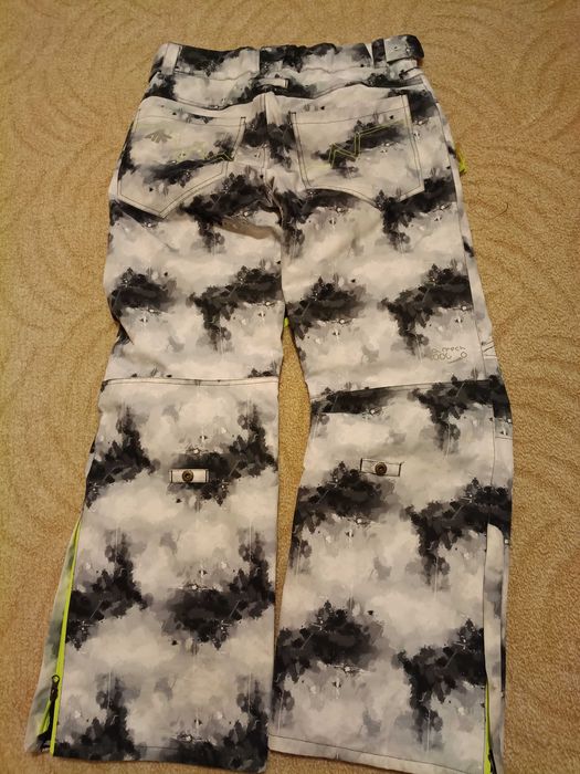 Kurtka narciarska+spodnie unisex 4F rozm. 158