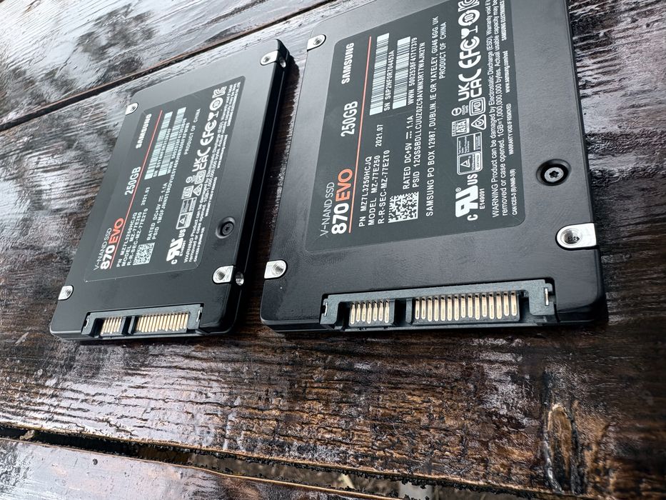 ssd 250 gb samsung 870 evo - Купити електроніку - Ціни на OLX.ua