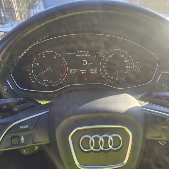 Audi A4 B9 Sedan | 1 WŁAŚCICIEL | S-tronic | Bang & Olufsen 2016 2.0
