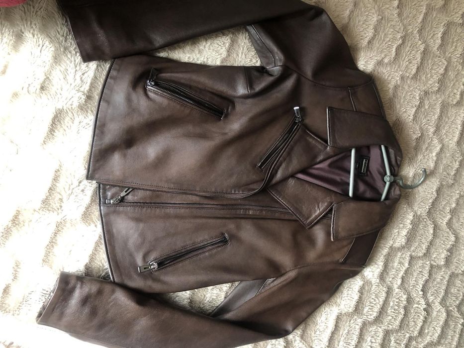 Новая кожаная курточка