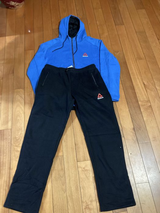 Костюм теплий на великий зріст.