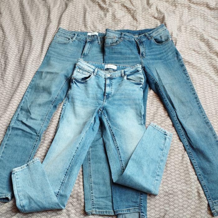 Spodnie jeansy Reserved 3 pary