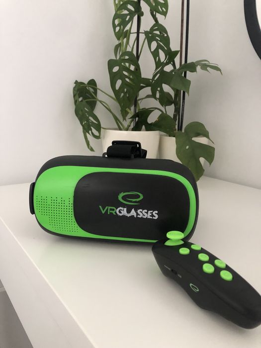 Google Vr z słuchawkami