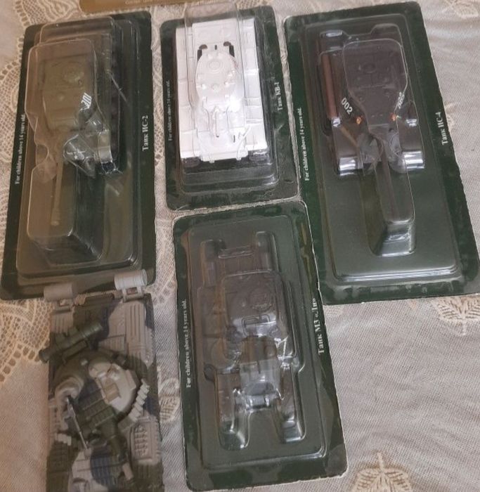 Русские танки 1:72