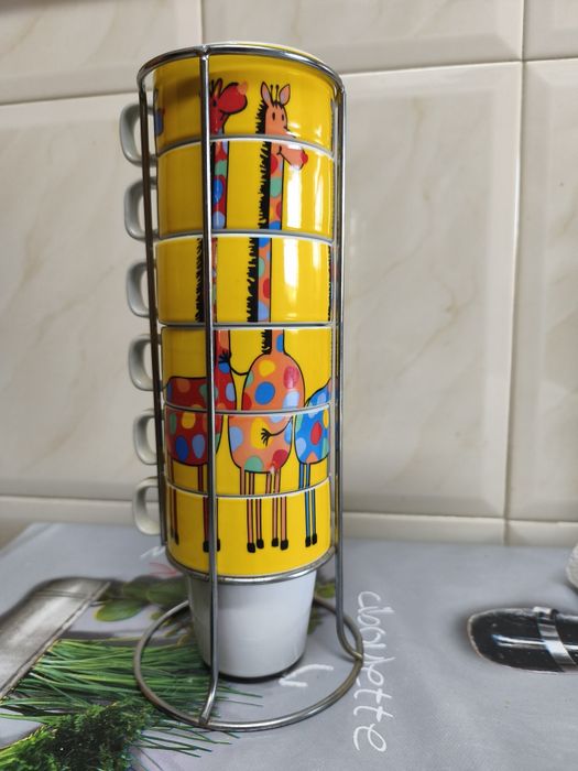 Conjunto de 6 chávenas