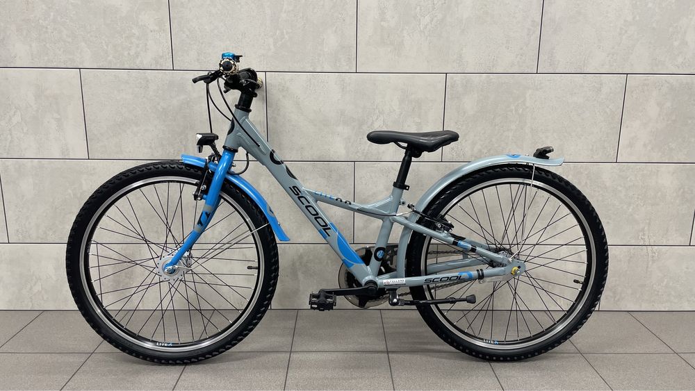 Scool 24” rower dziecięcy koła 24 cale chłopięcy