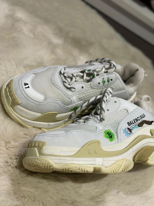 Buty balenciaga triple s
