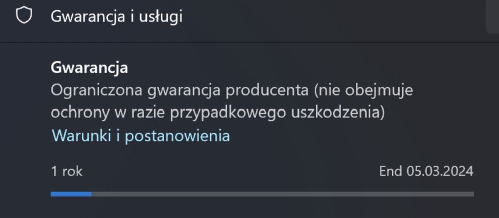 Microsoft Surface Pro 9 8GB RAM 256GB SDD Szafirowy