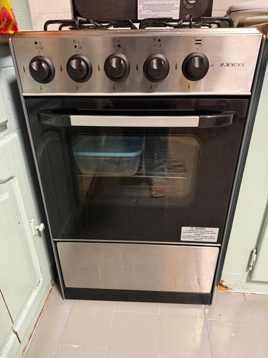 Fogão Jocel quatro bocas