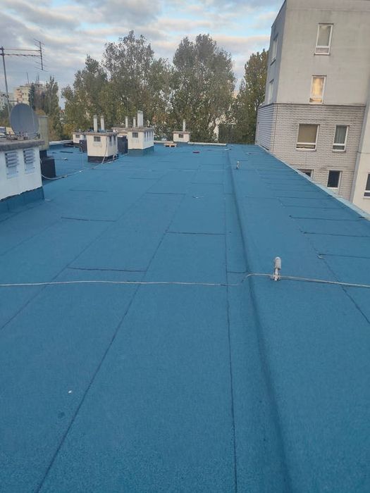 Usługi dekarskie,  papa termozgrzewalna , docieplenia dachu