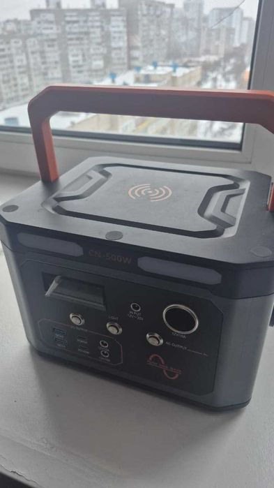 Зарядна станція CN-500W. Київ