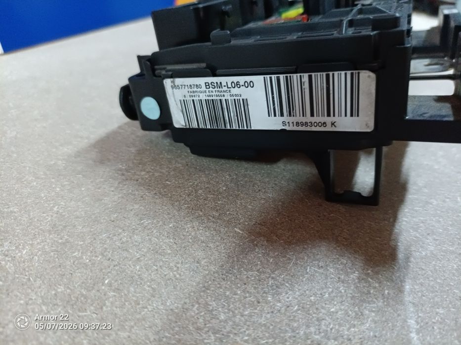 Bsm l06-00 citroen C4