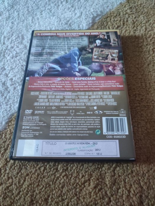 O Amor e a Vida Real