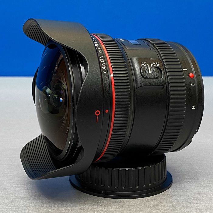 Canon EF 8-15mm f/4 L Fisheye USM